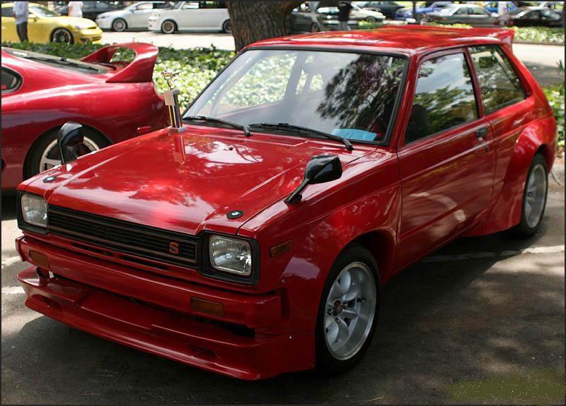 toyota starlet car club #4