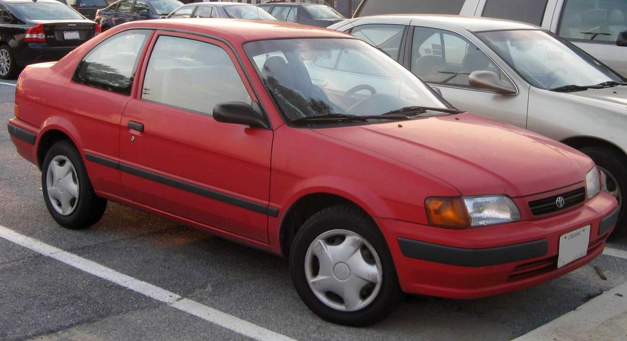 toyota tercel 87 coupe #3