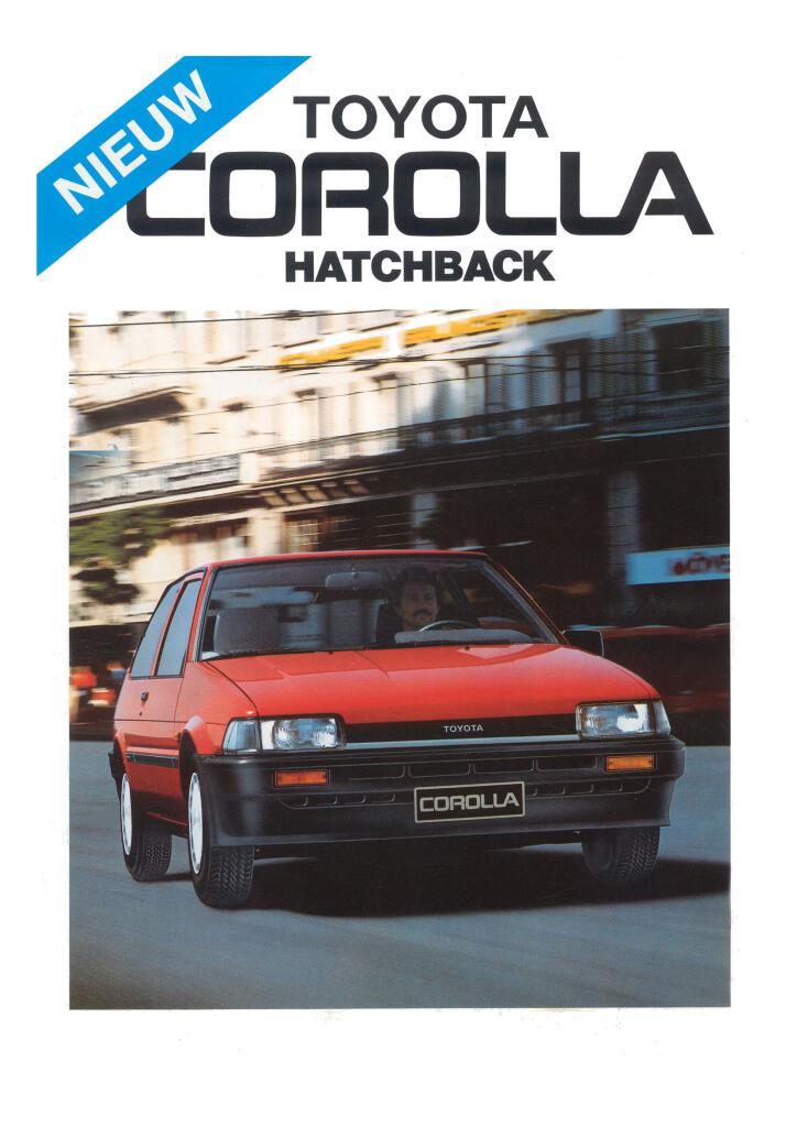 Toyota Corolla Hatchback Nl Pdf Mb Katalogy A Prospekty