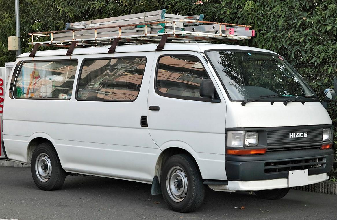 Toyota HiAce IV H100 / Regius, 4. generace