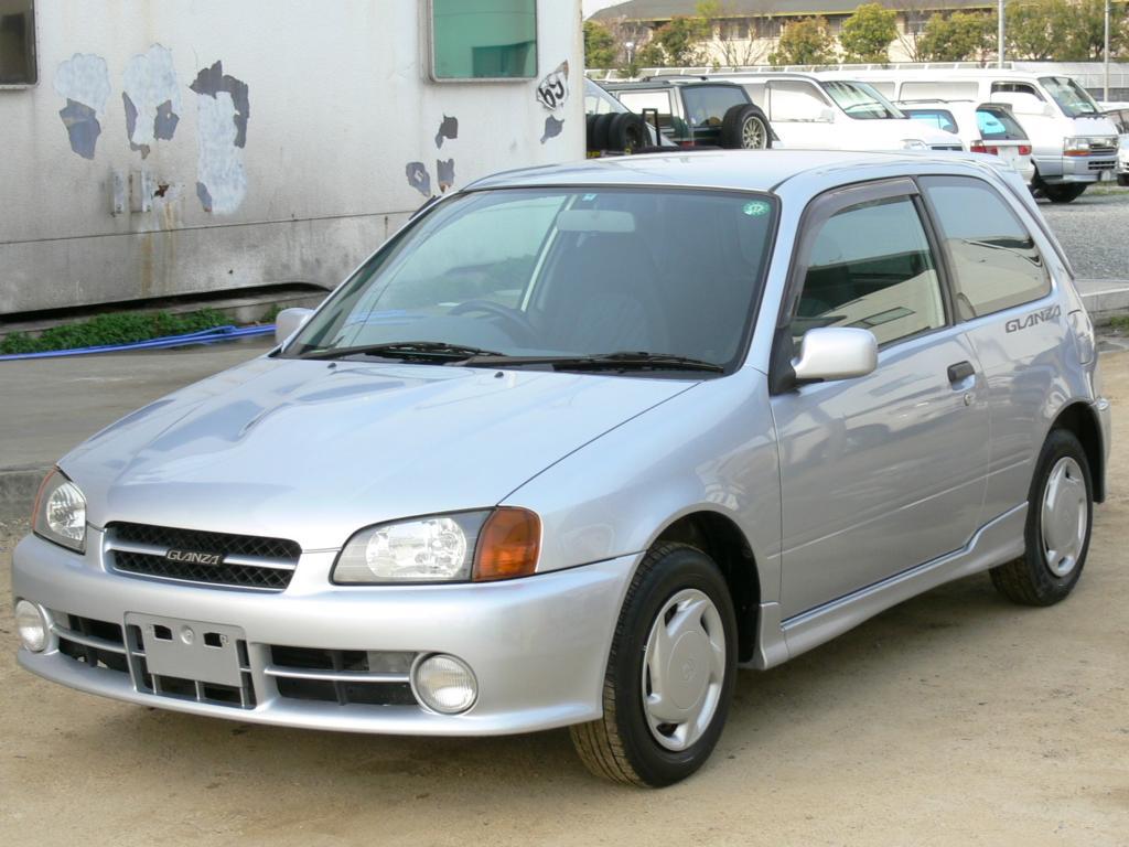 Койловеры toyota starlet