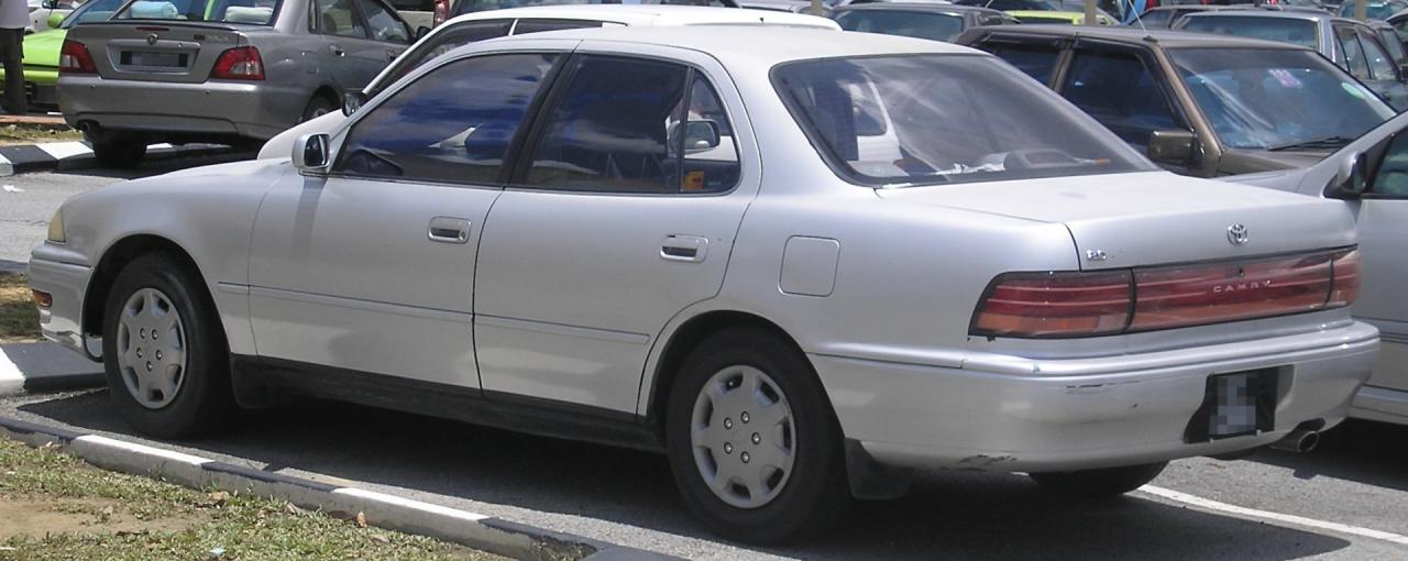 Toyota Camry / Vista III V30, 3. generace