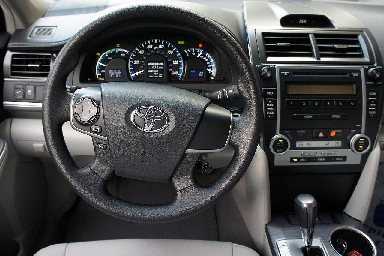 Toyota Camry / Vista X XV50, 10. generace