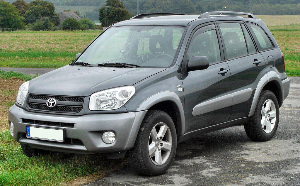 Toyota RAV4 II XA20, 2. generace