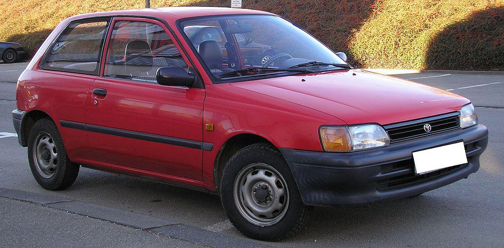 Toyota Starlet IV 80 Series, 4. generace