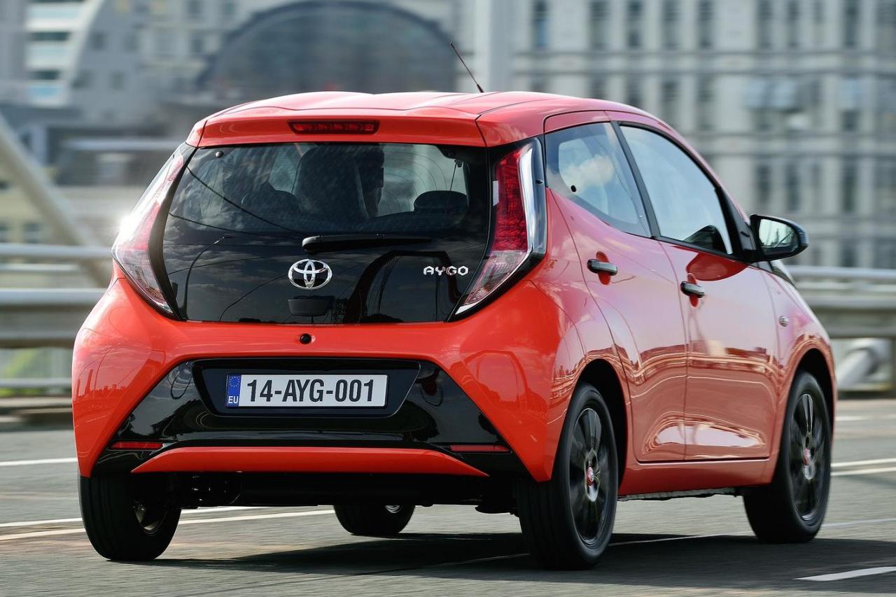 Toyota aygo ii