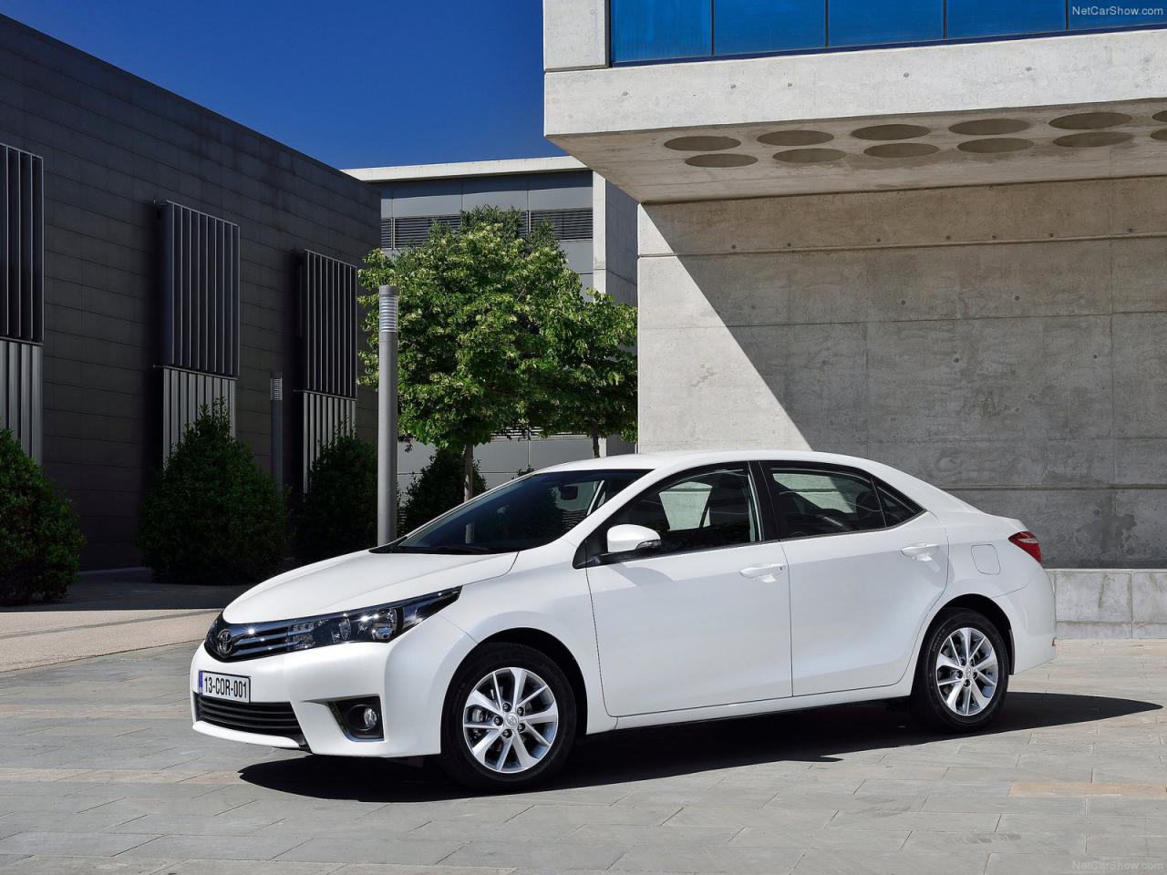 2014 Toyota Corolla E160 / E170 (toyota corolla eu version 2014 1600 0c)