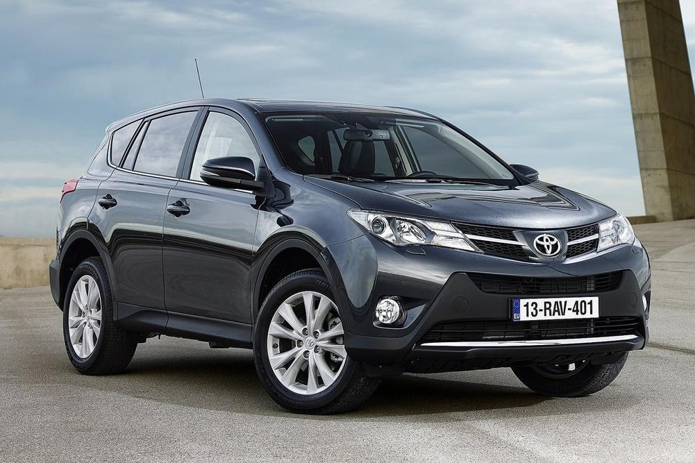 Toyota rav4 iv рестайлинг