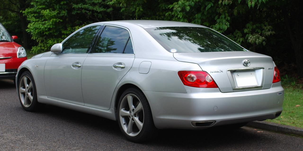 Toyota mark x 120