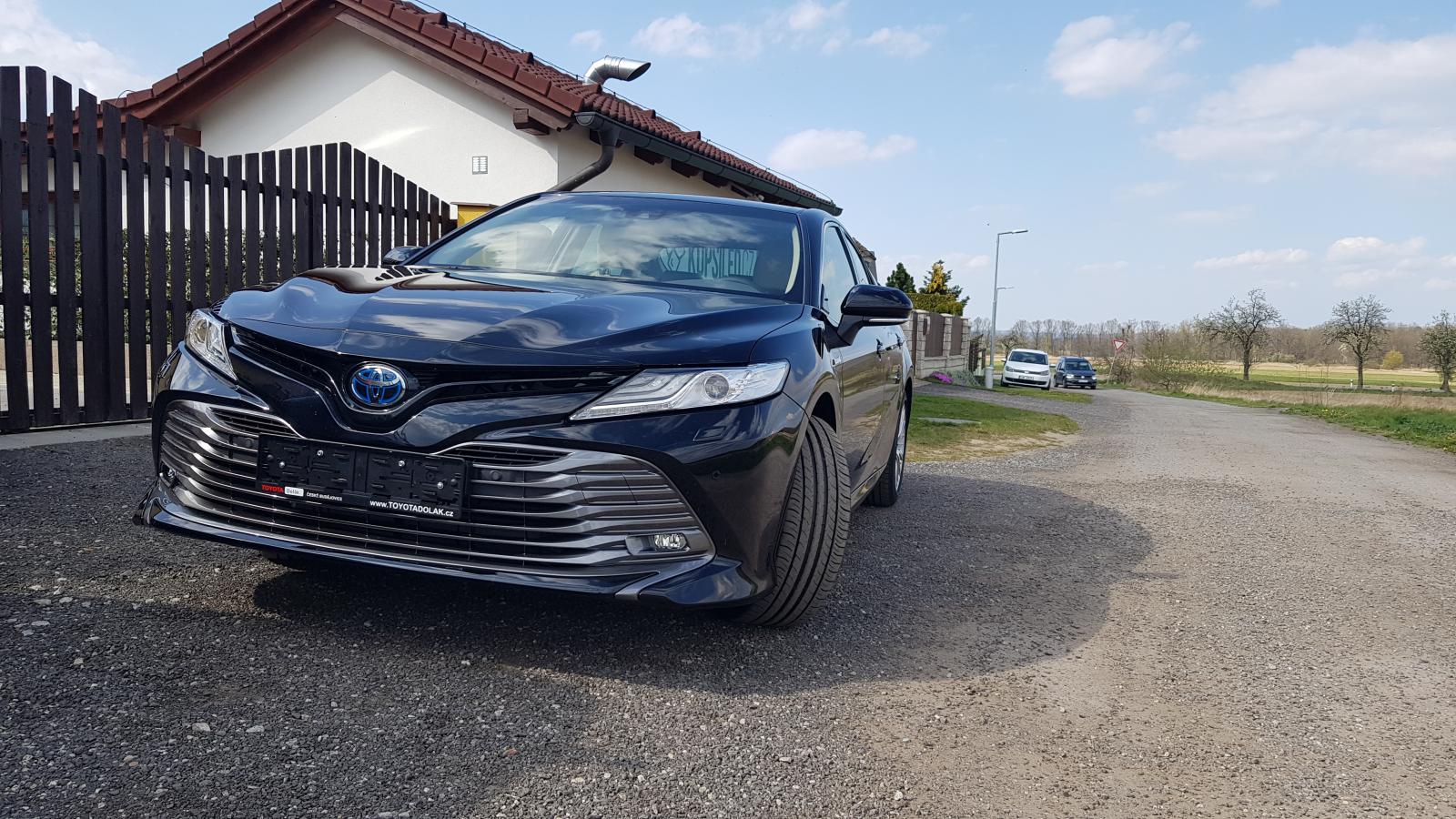 Camry xv70 2020